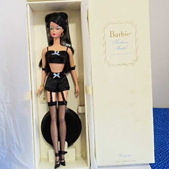 Lingerie #3 Silkstone Barbie 29651 Fashion Model Limited Edition 2000 - Picture 1 of 9